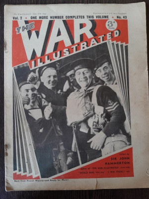 The War Illustrated, military magazine, 28 iunie 1940 foto