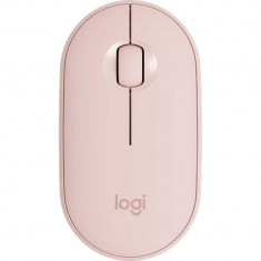 Mouse wireless Logitech Pebble M350, Rose