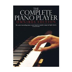 The Complete Piano Player: Books 1,2,3,4, and 5