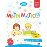 Imi place la gradinita. Matematica. Caiet de activitati. Grupa mijlocie 4-5 ani - Ancuta Antemir