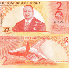 Tonga 2 Pa'anga 2023-2024 P-50 UNC