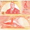 Tonga 2 Pa&#039;anga 2023-2024 P-50 UNC