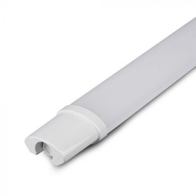 Corp iluminat industrial 120cm 36w ip65 4000k alb neutru foto