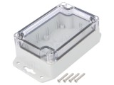 Carcasă Universală Policarbonat Gri 70x105x40 mm