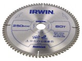 Disc ferăstrău circular 250mm 80 dinți aluminiu