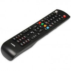 Telecomanda universala 4 in 1, iBOX, programabila, distanta operare 10 m, smart TV, DVD, SAT, Home Cinema, 52 butoane