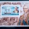 Madagascar 1975 corabie, George Washington,bicentenarul independentei de stat al SUA bloc nestampilat