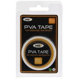 Cumpara ieftin Banda Solubila NGT PVA Tape 20m x 10mm pentru Nadire Boilies si Pelete - Accesorii Pescuit NGT Tackle