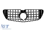 Grila tip GT crom/neagra potrivita pentru Mercedes Vito W447 2020-2023 Performance AutoTuning