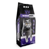 Asternut pentru pisici Wonder White, 5kg, aroma Lavanda