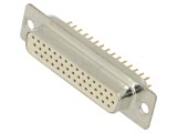 Soclu Mamă D-Sub HD 44 Pin pentru PCB THT