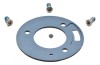 HammerSchmidt Collar Bolts, Iscg Plate 03 - Silver Ultimate FactoryBikes, Sram