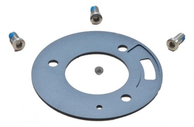 HammerSchmidt Collar Bolts, Iscg Plate 03 - Silver Ultimate FactoryBikes foto