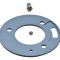 HammerSchmidt Collar Bolts, Iscg Plate 03 - Silver Ultimate FactoryBikes