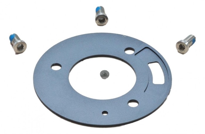 HammerSchmidt Collar Bolts, Iscg Plate 03 - Silver Ultimate FactoryBikes