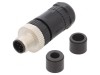 Mufă M12 8 Pin DeviceNet/CANopen pe cablu drept