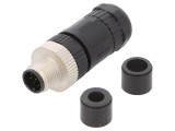 Mufă M12 8 Pin DeviceNet/CANopen pe cablu drept