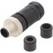 Mufă M12 8 Pin DeviceNet/CANopen pe cablu drept