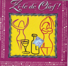 CD Manele: Zi-le de chef ! ( 2001, original, stare foarte buna ) foto