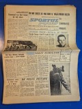 ziarul sportul popular 20 iulie 1966 - gheorghe enache medalia de argint la tir