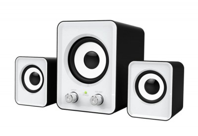 Boxe Stereo 2.1 cu conectare USB &amp;amp; Jack, putere 5W + 2 x 3W foto