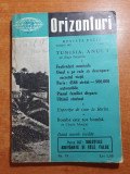 Orizonturi revista pacii noiembrie 1957-paris 4566 strazi,900.000 automobile