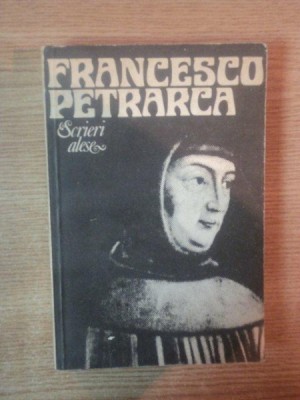 SCRIERI ALESE de FRANCESCO PETRARCA , 1982 foto