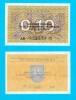 Lituania (p#29b) 0.1 Talonas. 1991 UNC '&Icirc;nlocuitorul Rublei Sovietice' serie: 8325xx; Cu text pe valoare; (ROG CITITI DETALIILE!)
