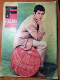 Revista flacara 15 noiembrie 1969-ceausecu vizita in bucuresti,mircea lucescu