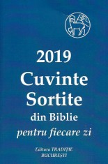 2019 Cuvinte Sortite din Biblie pentru fiecare zi foto