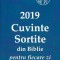 2019 Cuvinte Sortite din Biblie pentru fiecare zi