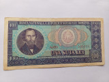 Romania -100 lei 1966