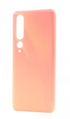 Capac Baterie Xiaomi Mi 10 5G, Peach Gold foto