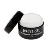 Gel UV Inginails Professional - White Gel 5ml