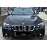 Capace oglinda Batman BMW Seria 5 F10/F11 LCI, Negru Pian, 2013-2017