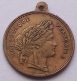 Medalie , Concursul international de muzica , 1883 , Lille