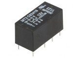 Releu Electromagnetic DPDT 12VDC 250VAC 2A PCB