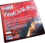 Cearsaf PVC WetGAMES, 180 x 220 cm, Rosu