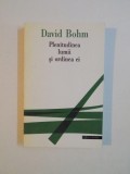PLENITUDINEA LUMII SI ORDINEA EI de DAVID BOHM , 1995