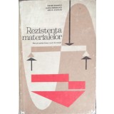 REZISTENTA MATERIALELOR. MANUAL PENTRU LICEE SI SCOLI DE MAISTRI-VICTOR DROBOTA, MARIN DOROBANTU, MIHAIL AT-363644