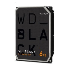 HDD WD Black 6TB SATA-III 7200rpm 128mb