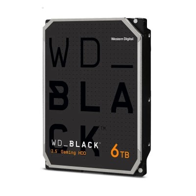 HDD WD Black 6TB SATA-III 7200rpm 128mb foto