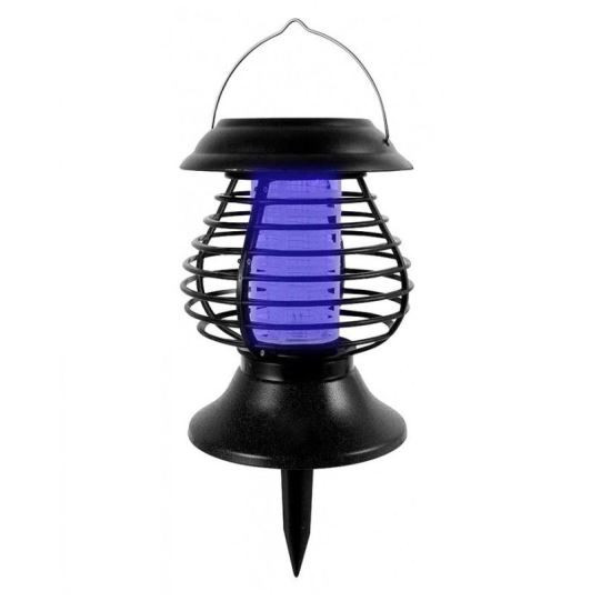 Lampa solara pentru gradina,&nbsp;anti-insecte, tantari, muste,&nbsp;UV, LED, 13x31 cm GartenVIP DiyLine
