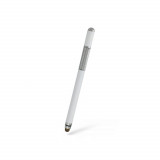 Stylus Pen Universal din aluminiu, Android, iOS - Techsuit JC03,Alb