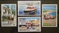 BC461, Bermuda 1979, serie centenarul politiei foto