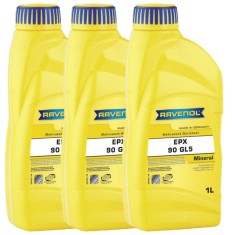 Pachet 3 litri ulei transmisie Ravenol GETR EPX 90 GL5