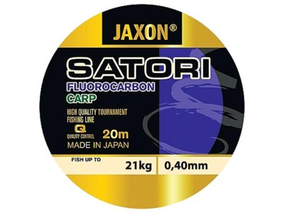 FIR JAXON SATORI FLUOROCARBON CARP 20m 0.40mm foto