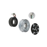 Cupla magnetica ambreiaj compresor A/C diametru 105 mm cu 7 caneluri, tip Sanden TRSE09; pentru Honda CR-V 2007-2014 motor 2, 4 benzina, rulment 35x5