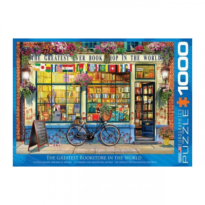 World&amp;#039;s Greatest Bookstore 1000pc Puzzle foto