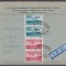 ROMANIA 1931 VEDERI-POSTA AERIANA /PLIC CU ANTET CIRCULAT PRIN AVION 1934